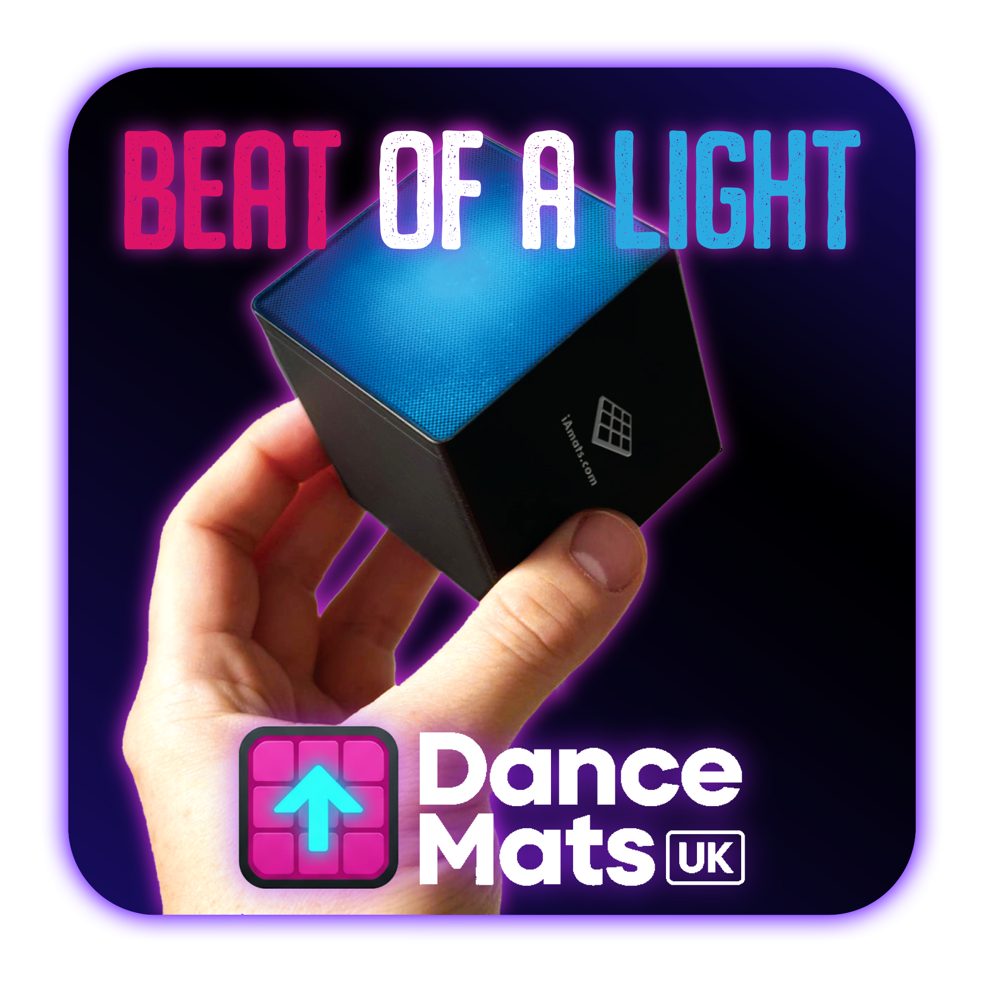 CUBIC Light Equalizer - Dance Mats UK